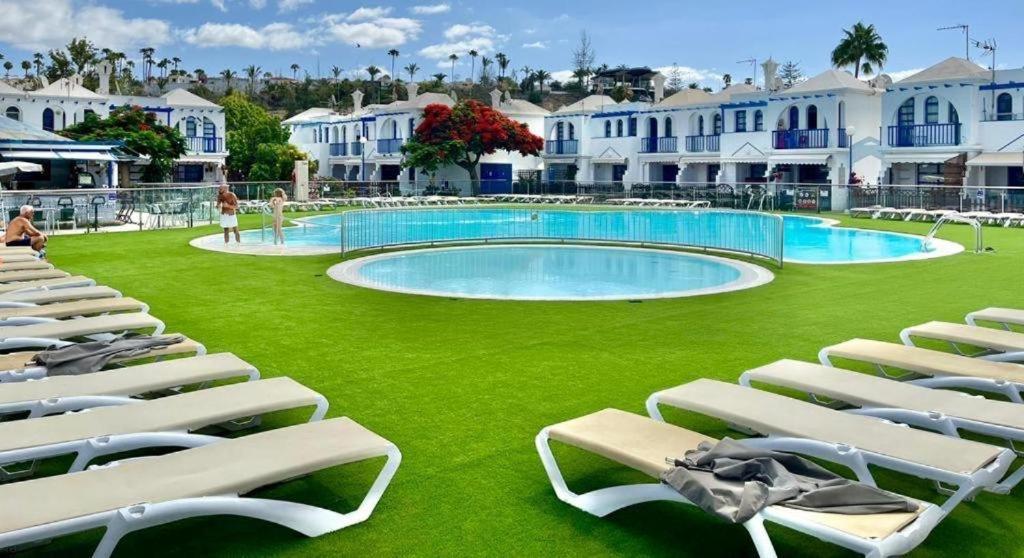 Maspalomas Casa Oceano Luaran gambar